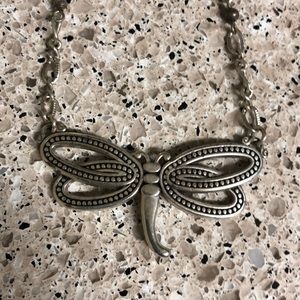 Brighton 9” dragonfly necklace